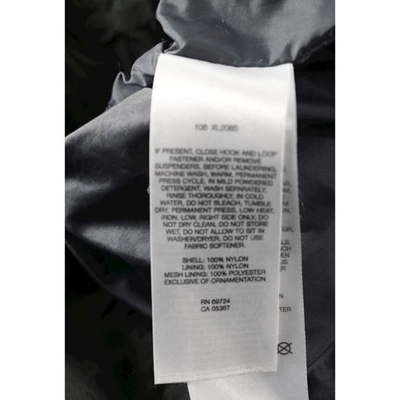 Columbia Titanium Black Waterproof Hooded Jacket Size Large - Picture 3 of 7